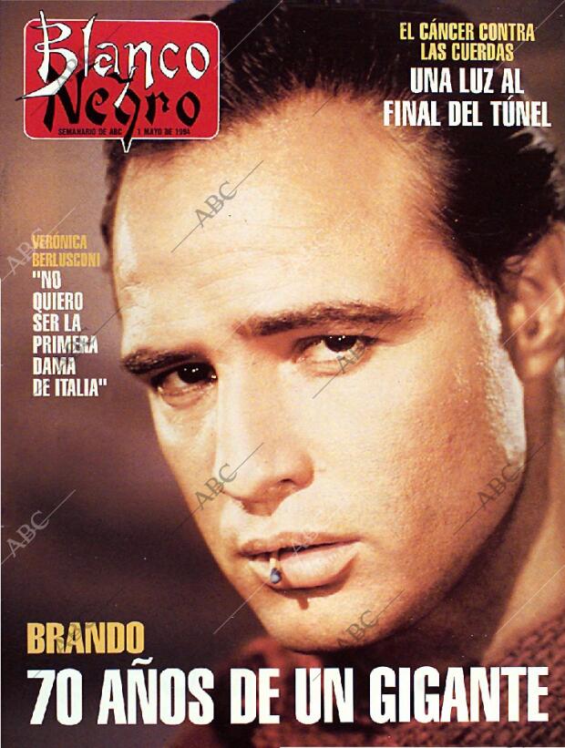 BLANCO Y NEGRO MADRID 01-05-1994 página 1