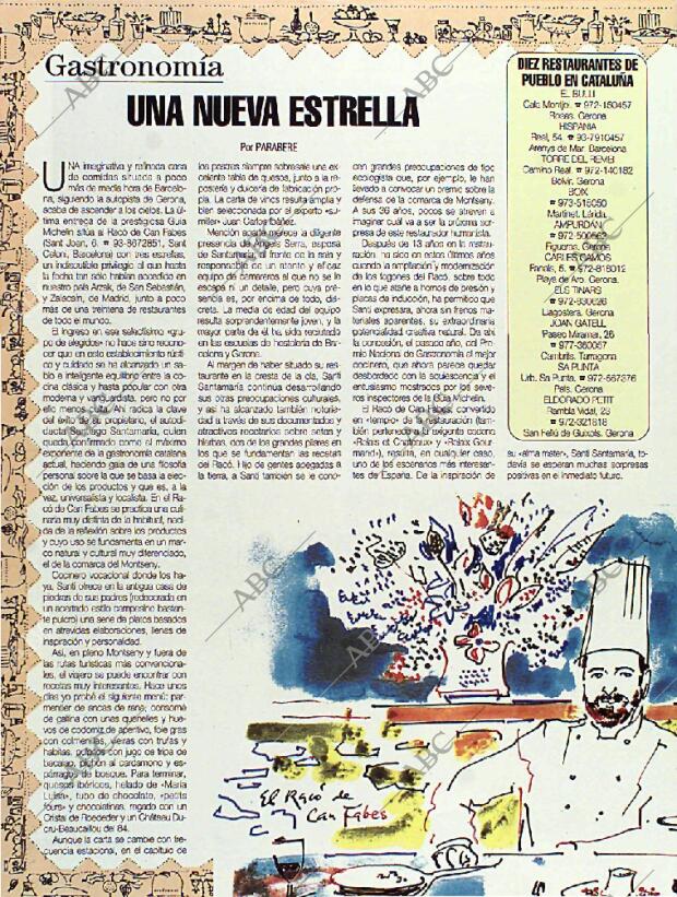 BLANCO Y NEGRO MADRID 01-05-1994 página 100