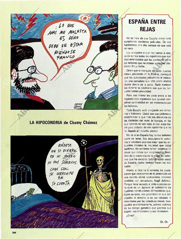 BLANCO Y NEGRO MADRID 01-05-1994 página 104