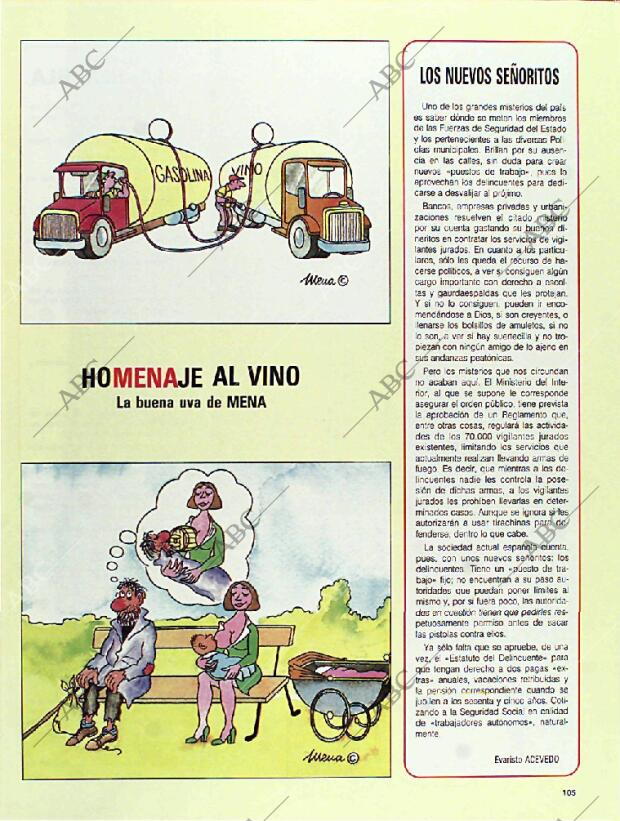 BLANCO Y NEGRO MADRID 01-05-1994 página 105