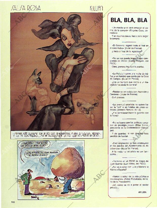 BLANCO Y NEGRO MADRID 01-05-1994 página 106