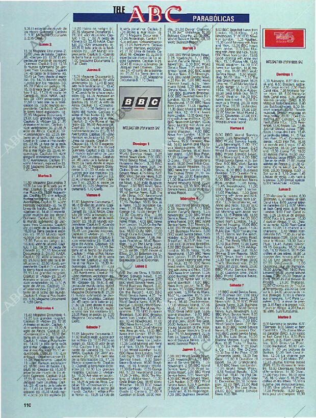 BLANCO Y NEGRO MADRID 01-05-1994 página 110