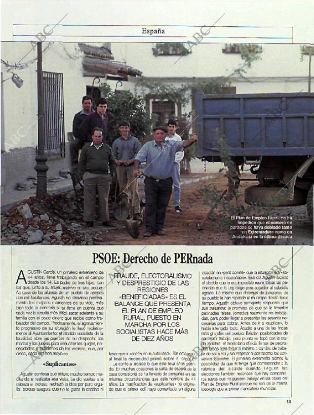 BLANCO Y NEGRO MADRID 01-05-1994 página 13