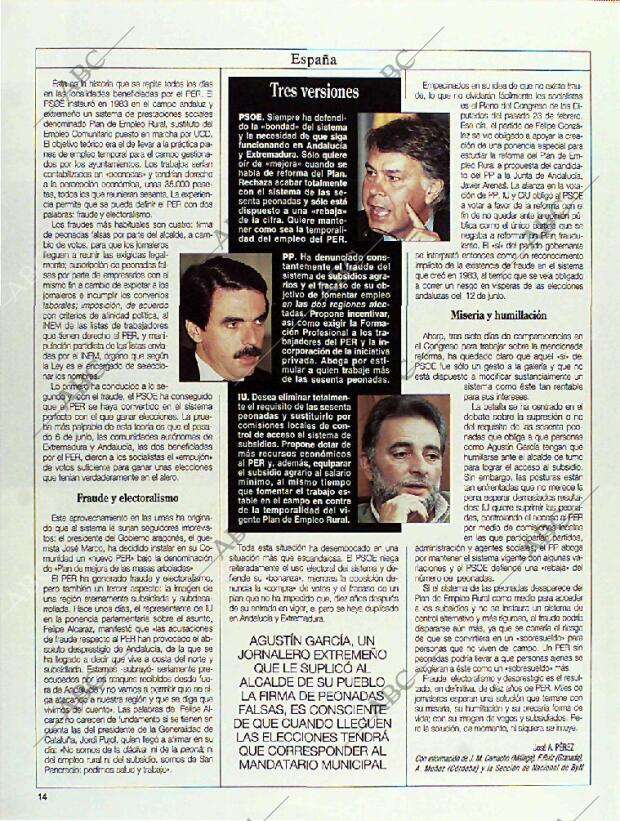 BLANCO Y NEGRO MADRID 01-05-1994 página 14