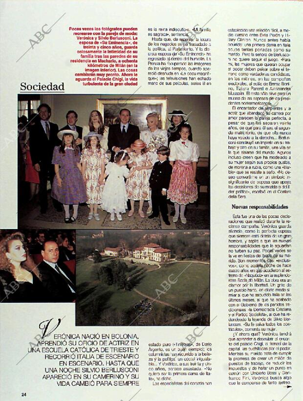 BLANCO Y NEGRO MADRID 01-05-1994 página 24