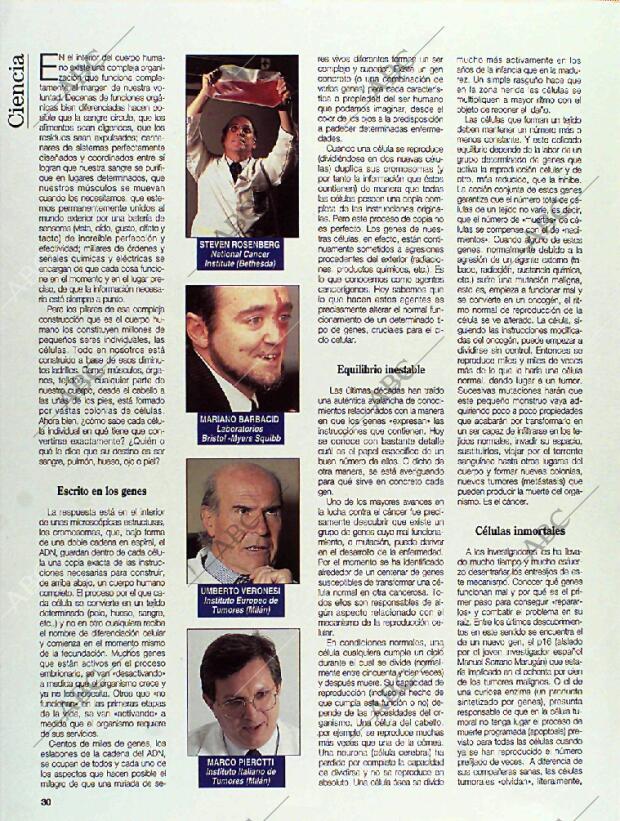 BLANCO Y NEGRO MADRID 01-05-1994 página 30