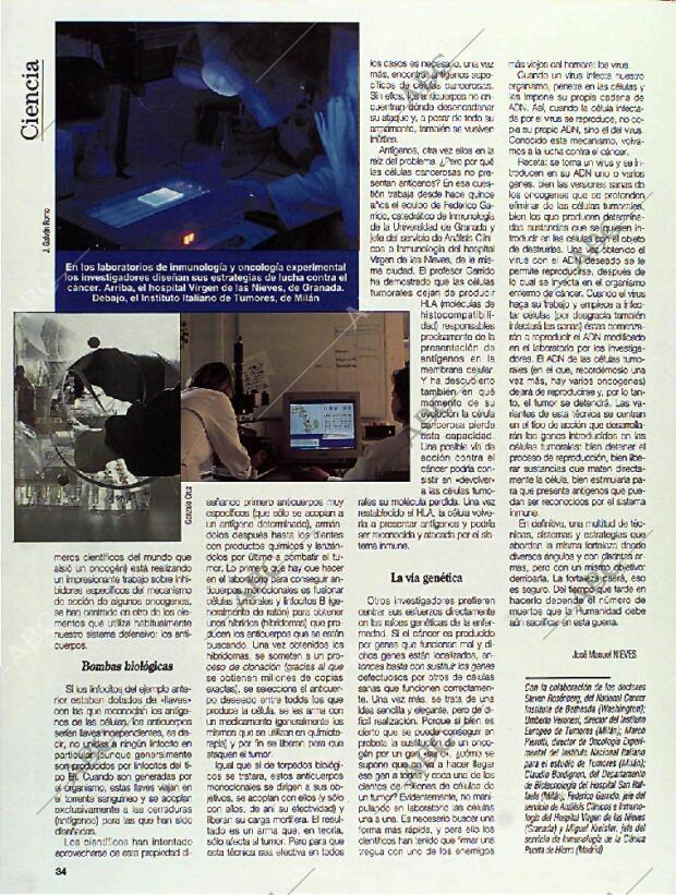 BLANCO Y NEGRO MADRID 01-05-1994 página 34