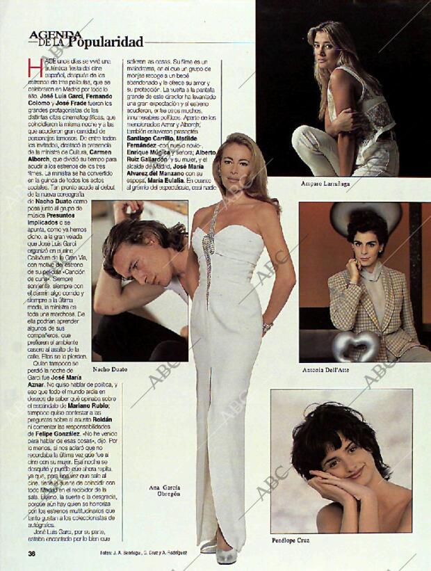 BLANCO Y NEGRO MADRID 01-05-1994 página 36