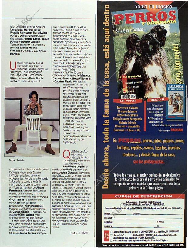 BLANCO Y NEGRO MADRID 01-05-1994 página 37