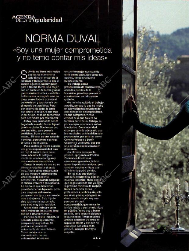 BLANCO Y NEGRO MADRID 01-05-1994 página 38