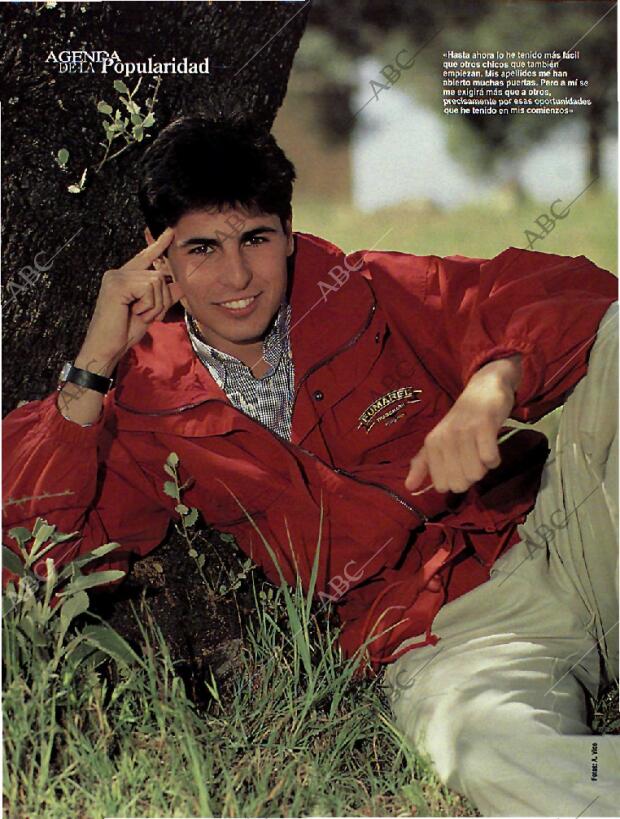 BLANCO Y NEGRO MADRID 01-05-1994 página 40