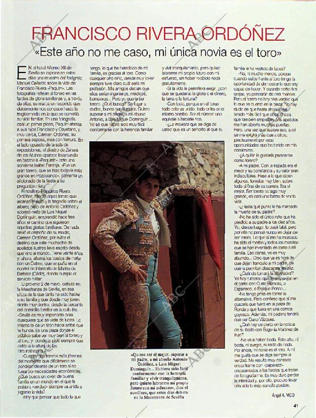 BLANCO Y NEGRO MADRID 01-05-1994 página 41