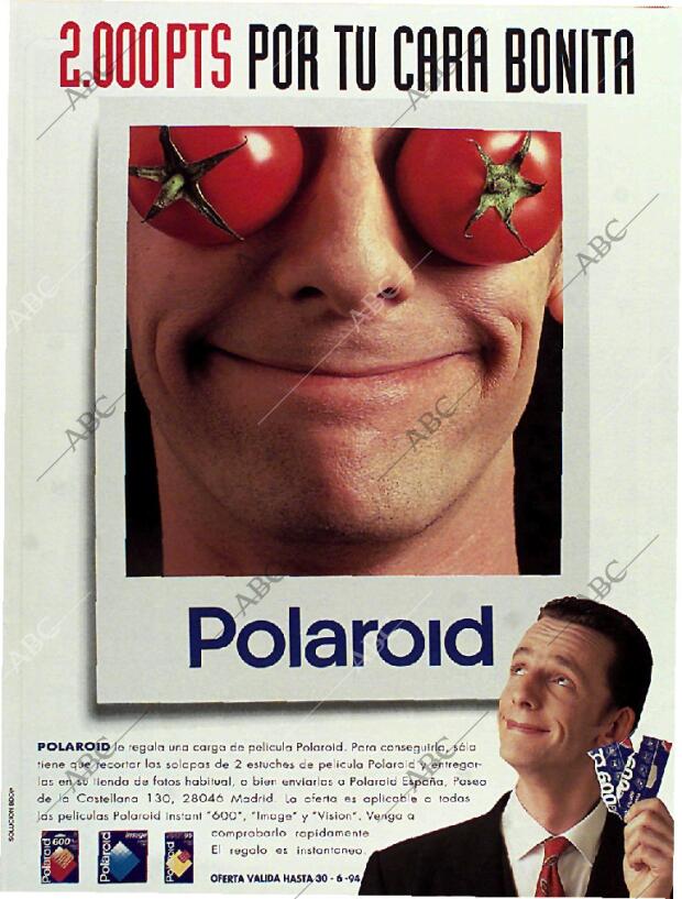 BLANCO Y NEGRO MADRID 01-05-1994 página 43