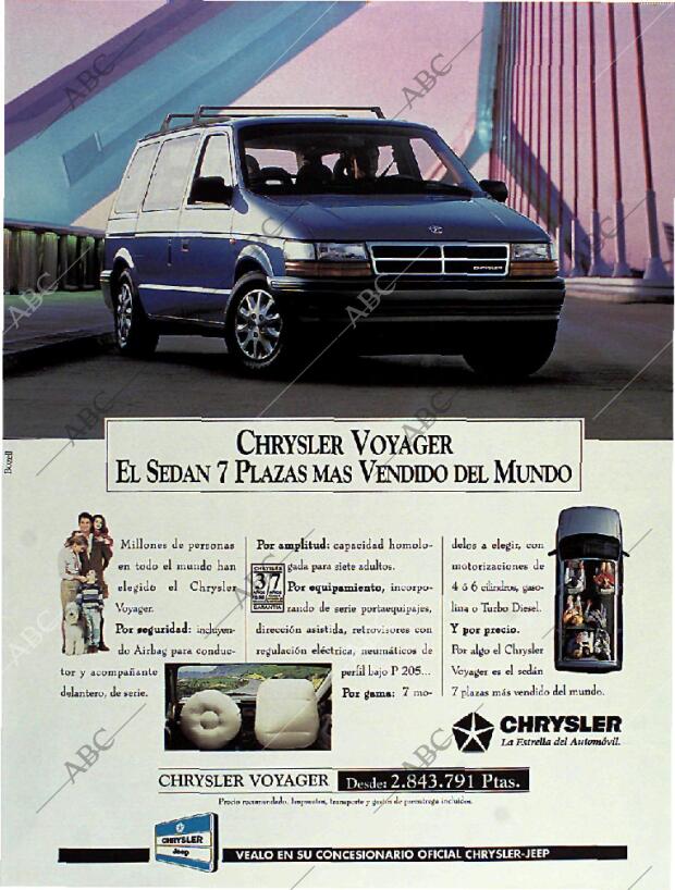 BLANCO Y NEGRO MADRID 01-05-1994 página 45