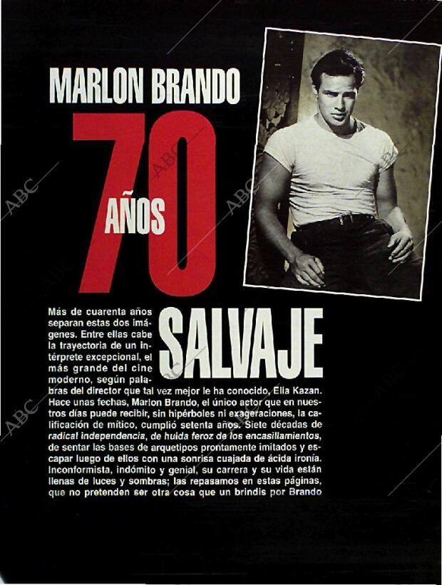 BLANCO Y NEGRO MADRID 01-05-1994 página 47