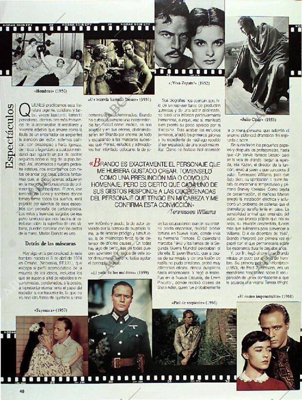 BLANCO Y NEGRO MADRID 01-05-1994 página 48