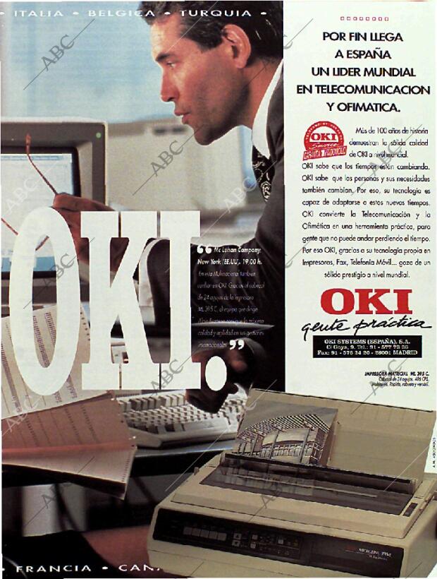 BLANCO Y NEGRO MADRID 01-05-1994 página 5