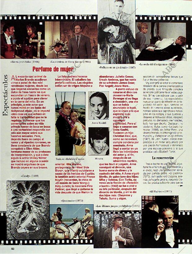 BLANCO Y NEGRO MADRID 01-05-1994 página 50