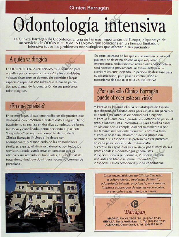 BLANCO Y NEGRO MADRID 01-05-1994 página 54