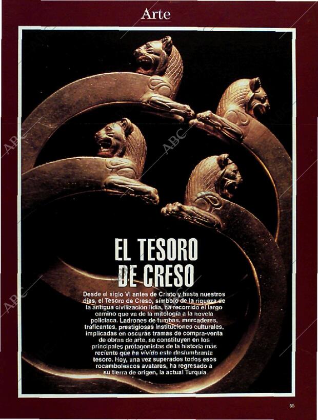 BLANCO Y NEGRO MADRID 01-05-1994 página 55