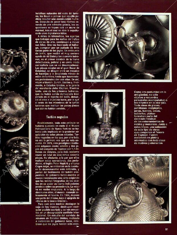 BLANCO Y NEGRO MADRID 01-05-1994 página 61