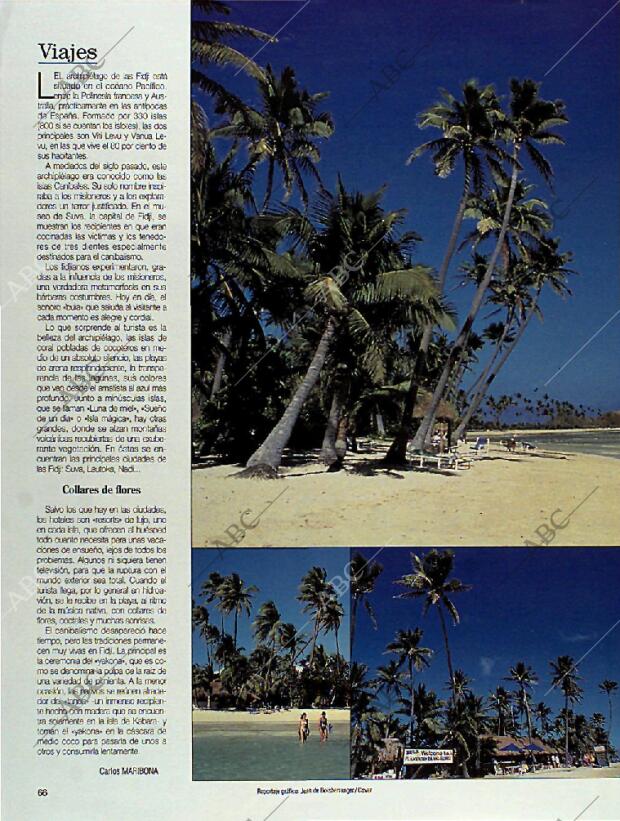 BLANCO Y NEGRO MADRID 01-05-1994 página 66