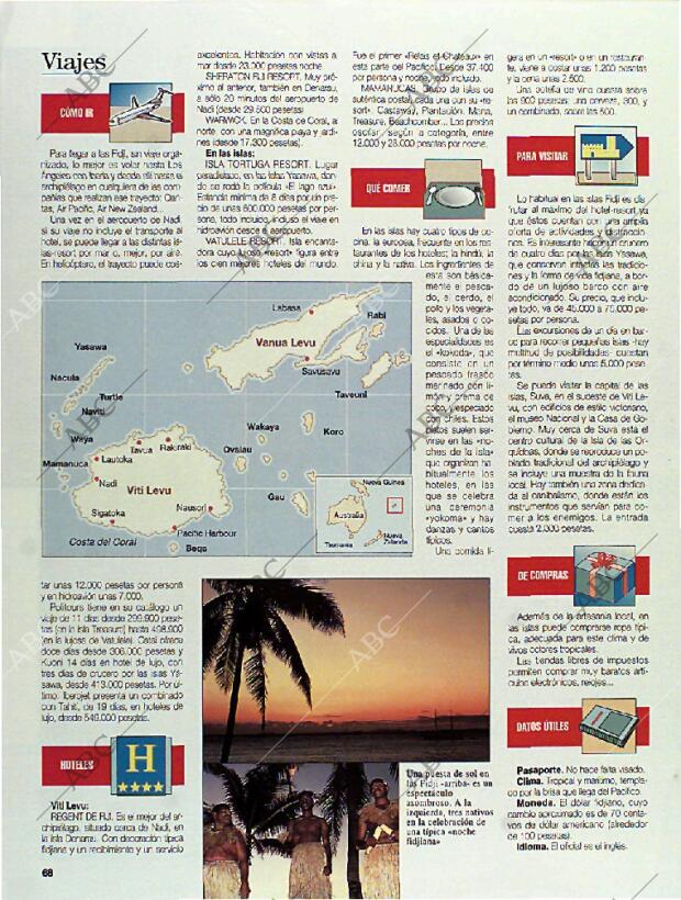 BLANCO Y NEGRO MADRID 01-05-1994 página 68