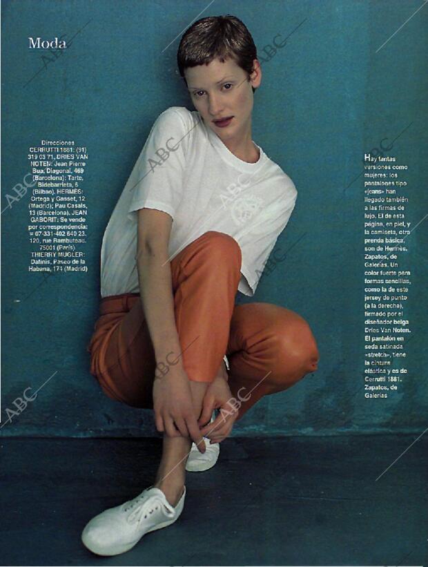 BLANCO Y NEGRO MADRID 01-05-1994 página 74