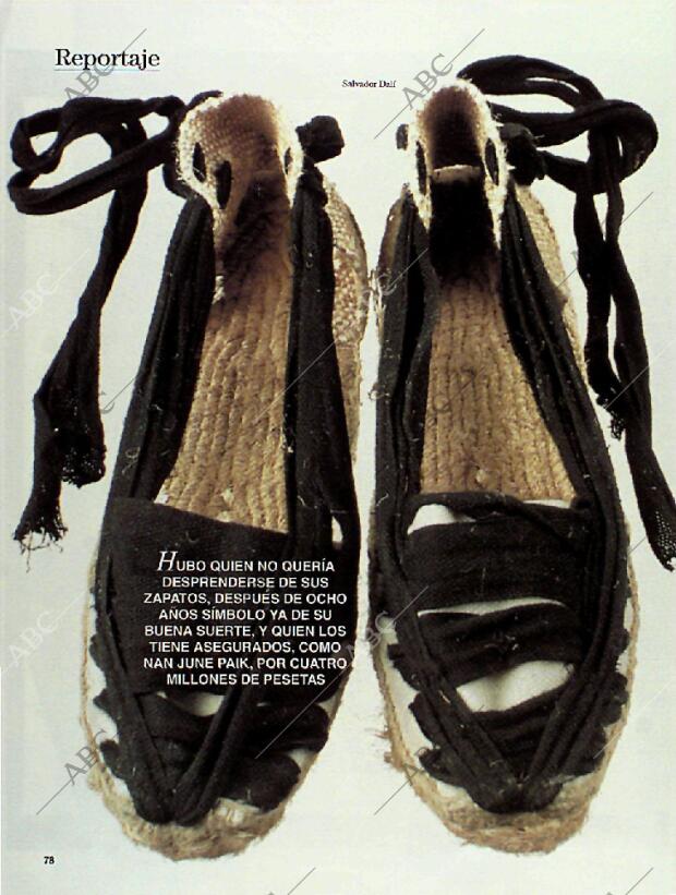 BLANCO Y NEGRO MADRID 01-05-1994 página 78