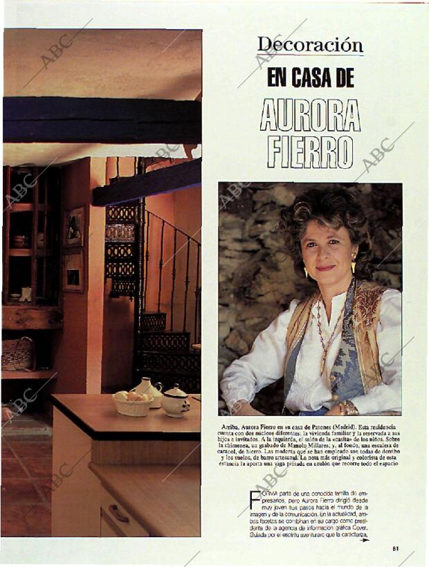 BLANCO Y NEGRO MADRID 01-05-1994 página 81