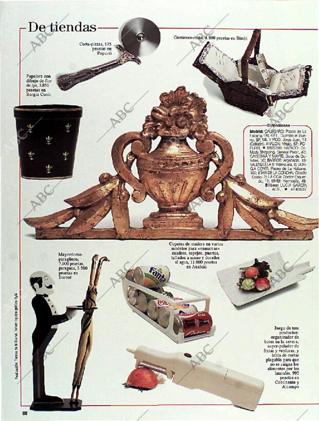 BLANCO Y NEGRO MADRID 01-05-1994 página 88