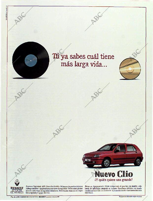 BLANCO Y NEGRO MADRID 01-05-1994 página 9