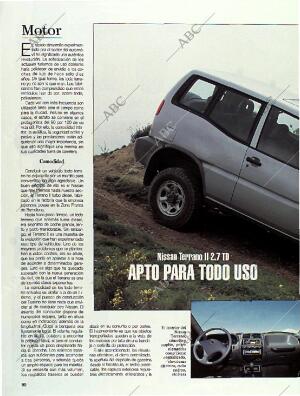 BLANCO Y NEGRO MADRID 01-05-1994 página 90