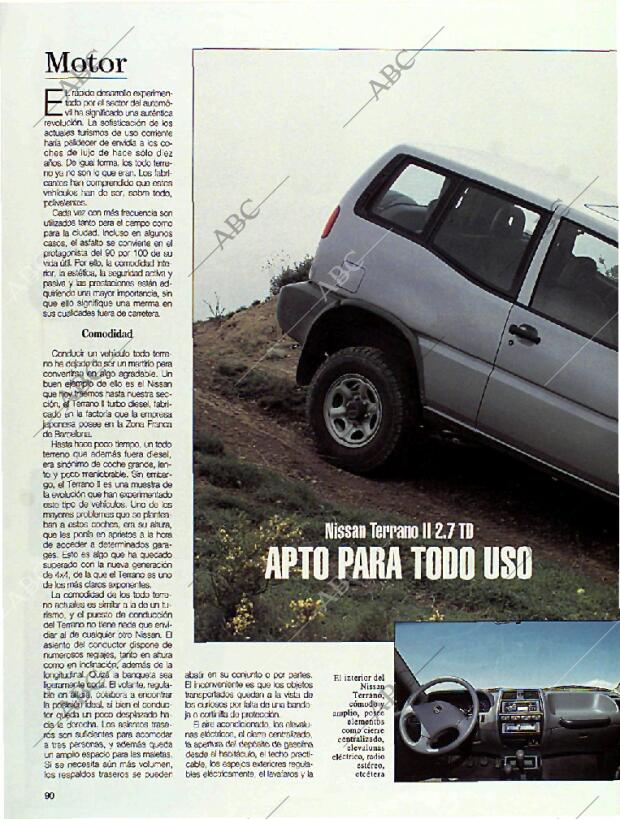 BLANCO Y NEGRO MADRID 01-05-1994 página 90