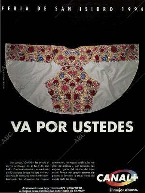 BLANCO Y NEGRO MADRID 01-05-1994 página 93