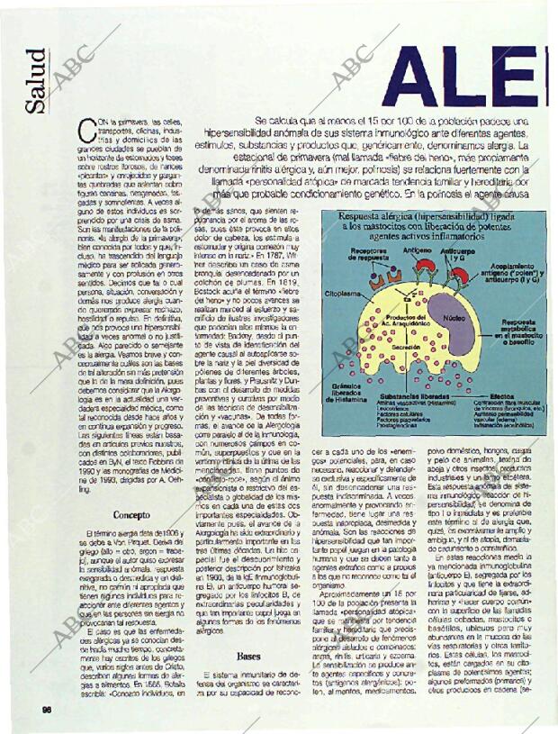 BLANCO Y NEGRO MADRID 01-05-1994 página 96