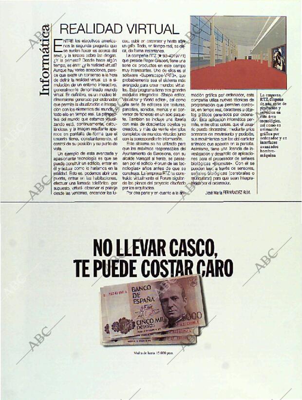 BLANCO Y NEGRO MADRID 01-05-1994 página 98