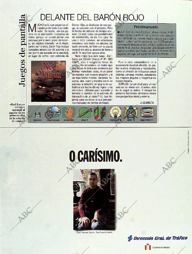 BLANCO Y NEGRO MADRID 01-05-1994 página 99