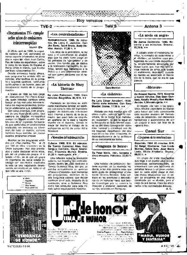ABC SEVILLA 04-05-1994 página 109