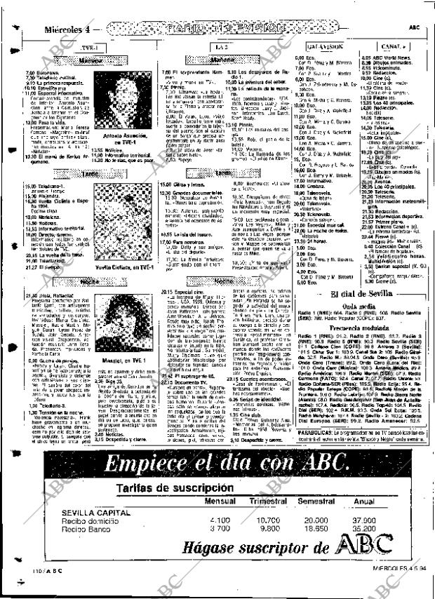 ABC SEVILLA 04-05-1994 página 110