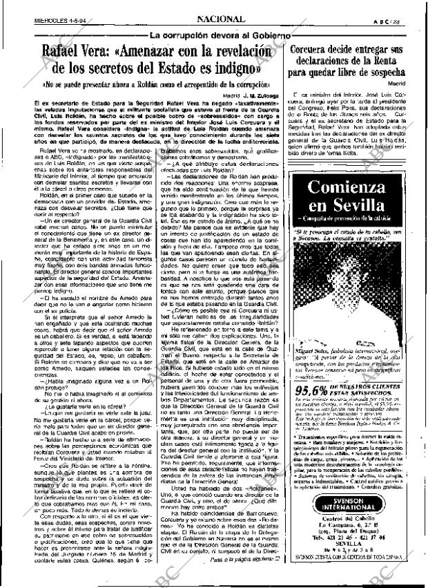 ABC SEVILLA 04-05-1994 página 23