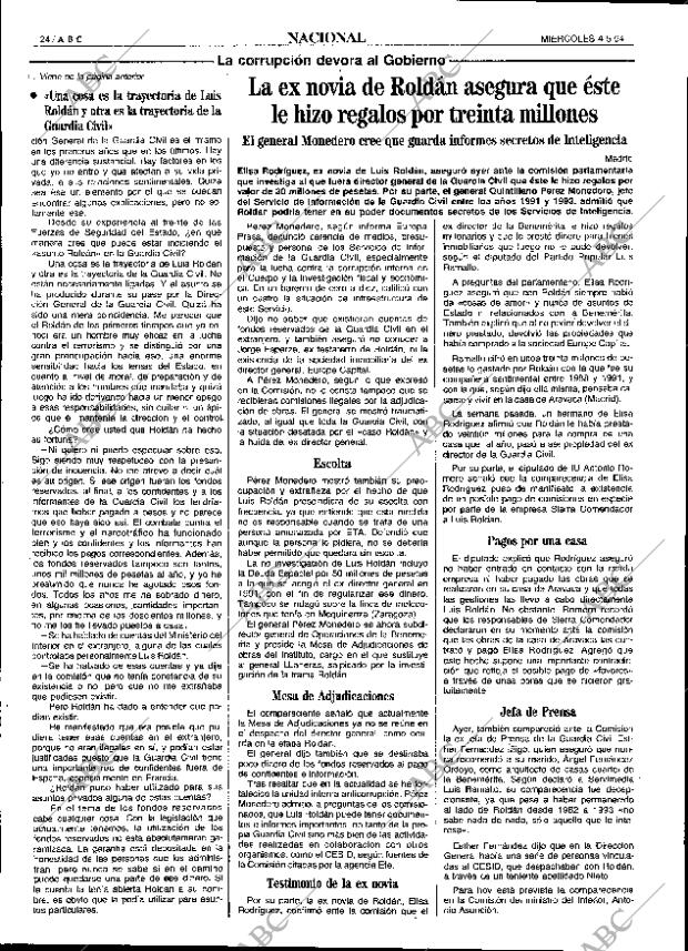 ABC SEVILLA 04-05-1994 página 24