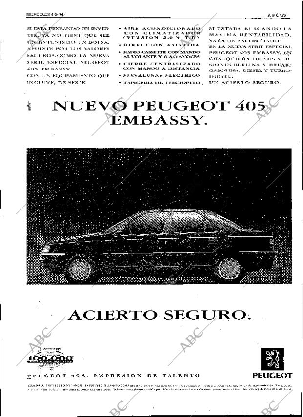 ABC SEVILLA 04-05-1994 página 25