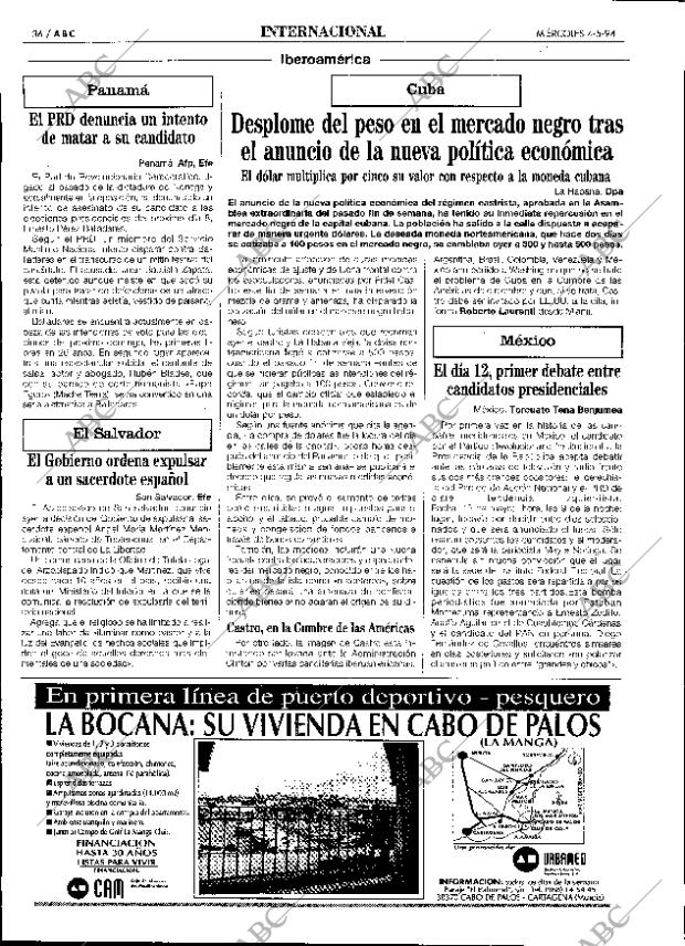 ABC SEVILLA 04-05-1994 página 36