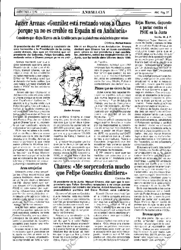 ABC SEVILLA 04-05-1994 página 37