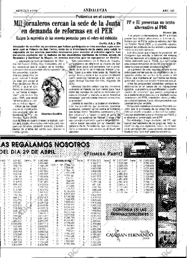 ABC SEVILLA 04-05-1994 página 43