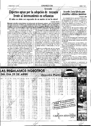 ABC SEVILLA 04-05-1994 página 45