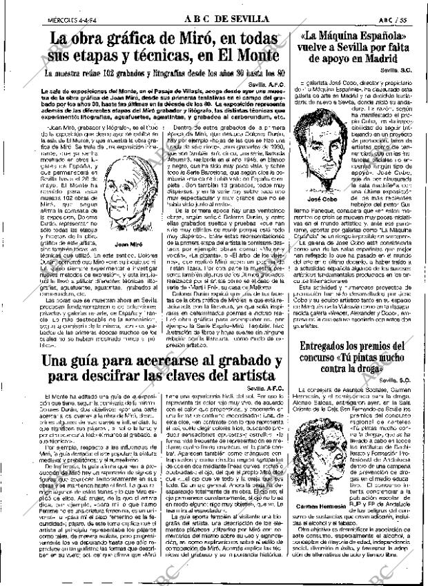 ABC SEVILLA 04-05-1994 página 55