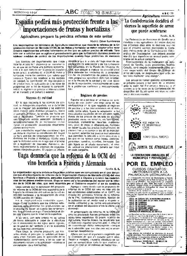 ABC SEVILLA 04-05-1994 página 75