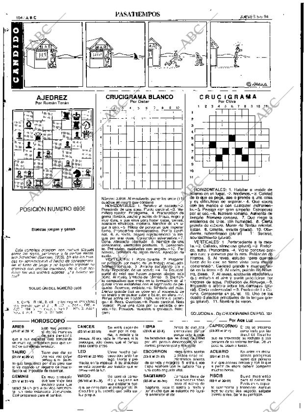 ABC SEVILLA 05-05-1994 página 104